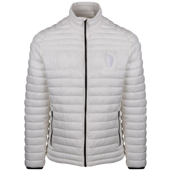 Karl Lagerfeld Λευκό Μπουφάν τύπου Puffer Jacket - 505400 533591 