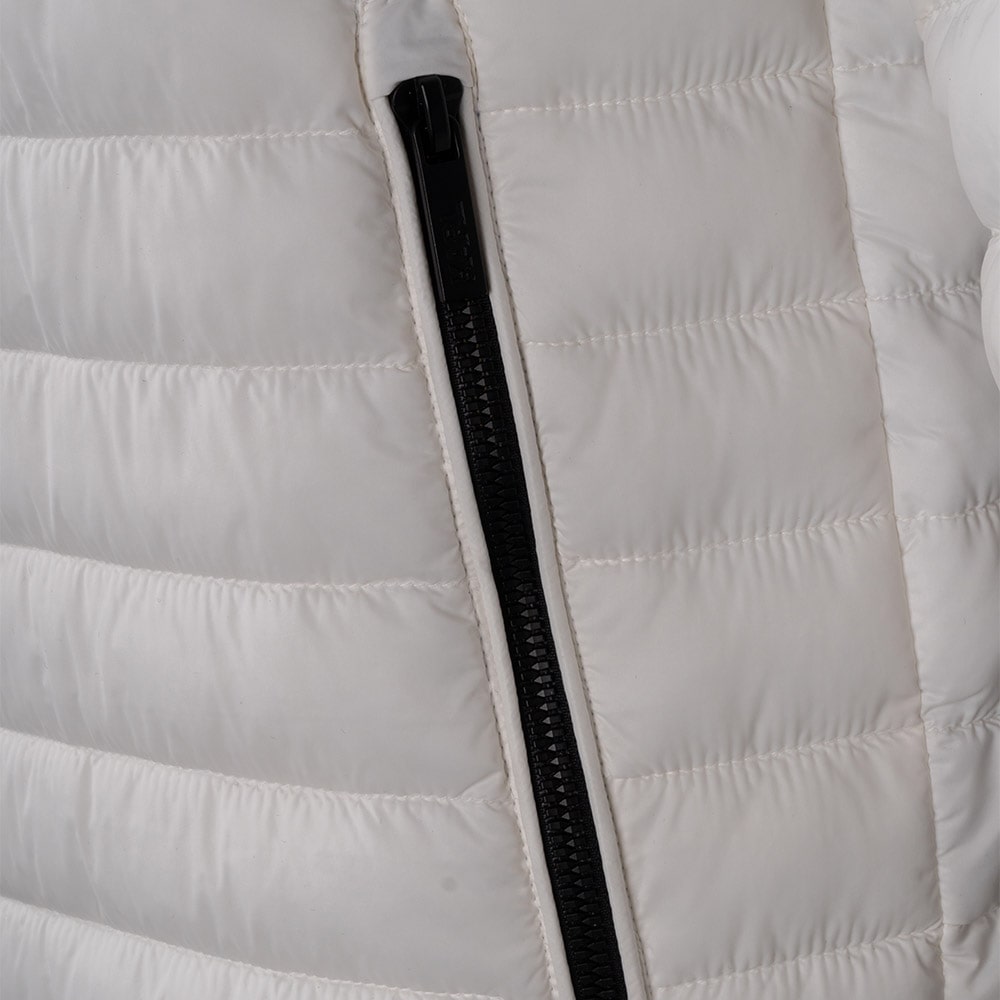 Karl Lagerfeld Λευκό Μπουφάν τύπου Puffer Jacket - 505400 533591 