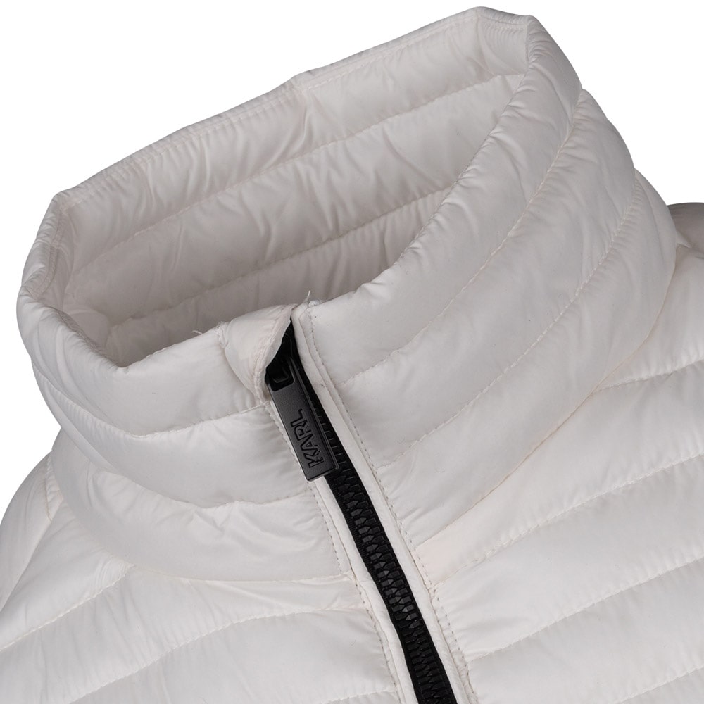Karl Lagerfeld Λευκό Μπουφάν τύπου Puffer Jacket - 505400 533591 