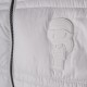 Karl Lagerfeld Λευκό/Μαύρο Μπουφάν τύπου puffer - 505400 541590 
