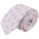 Boss Εκρού Γραβάτα 7.5 Cm 100% Linen - 50540010