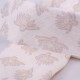 Boss Εκρού Γραβάτα 7.5 Cm 100% Linen - 50540010