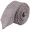 Boss Μπεζ Γραβάτα 6 Cm 100% Linen - 50540031