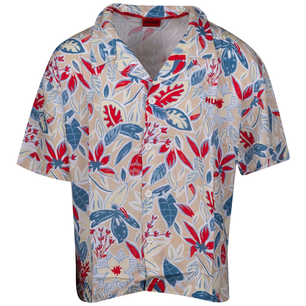 Hugo Λευκό Πουκάμισο Hawaiian - 50540065