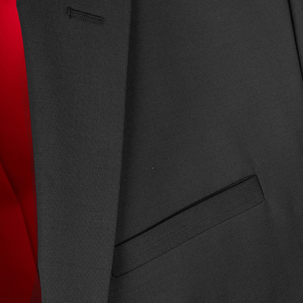 Hugo Μαύρο Κοστούμι 2Pcs - 50540141