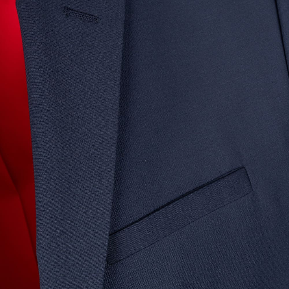 Hugo Μπλε Κοστούμι 2Pcs - 50540141