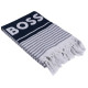 Boss Λευκή Πετσέτα Riviera - 50540424