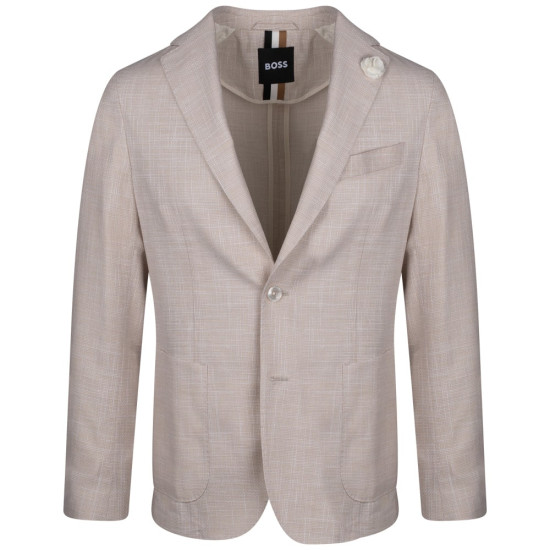Boss Μπεζ Σακάκι C-Hanry - 50540742