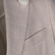 Boss Μπεζ Σακάκι C-Hanry - 50540742