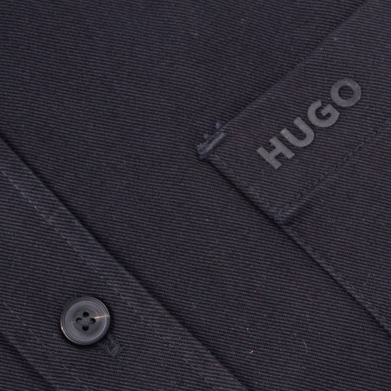 Hugo Μαύρο Πουκάμισο Egrin - 50541392