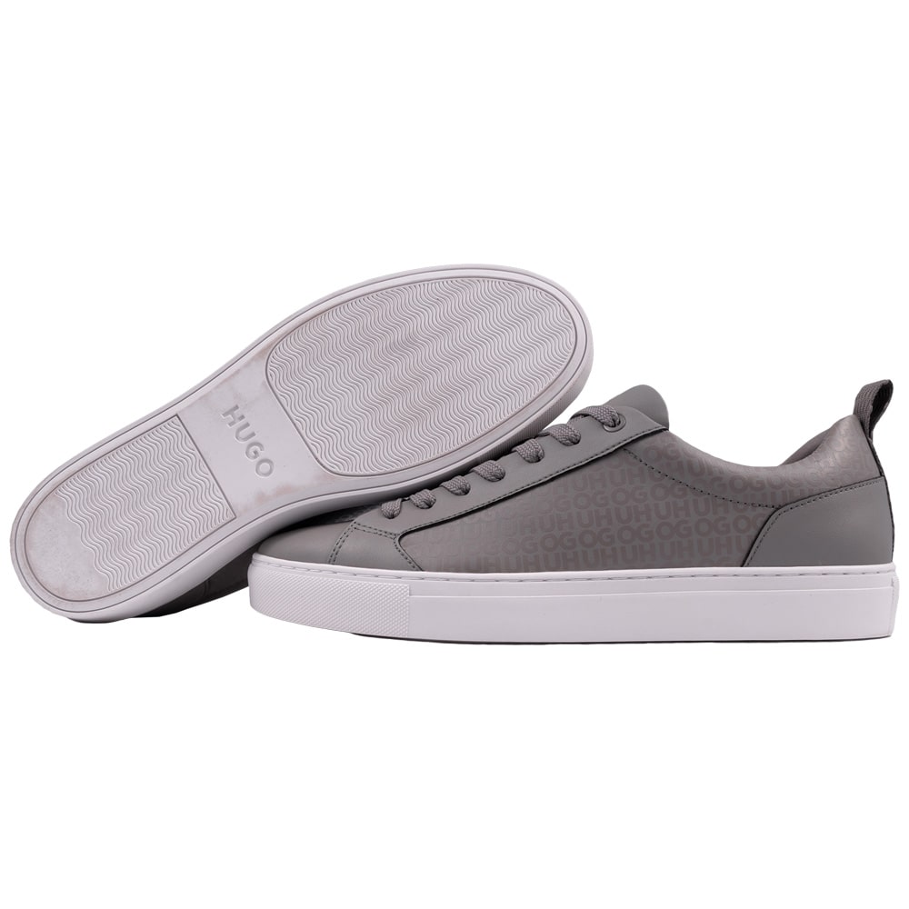 Hugo Γκρι Sneakers Morrie Tenn mono - 50541696