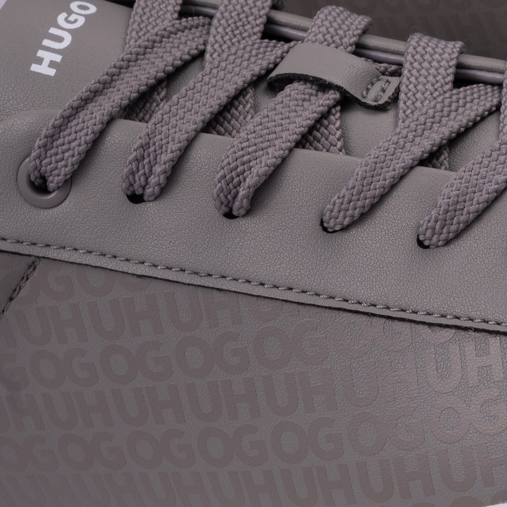 Hugo Γκρι Sneakers Morrie Tenn mono - 50541696