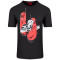Hugo Μαύρο T-shirt Diboxer C Neck - 50542560