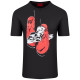 Hugo Μαύρο T-shirt Diboxer C Neck - 50542560