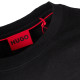 Hugo Μαύρο T-shirt Diboxer C Neck - 50542560