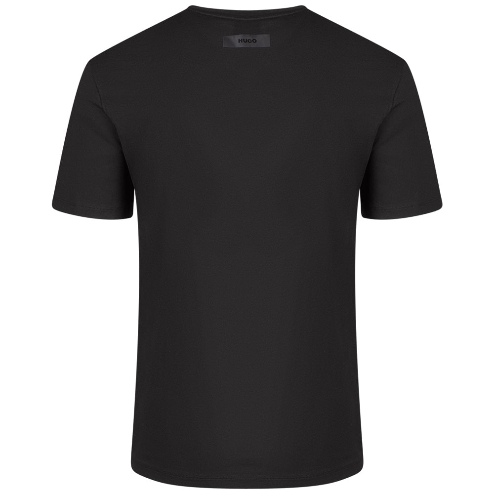 Hugo Μαύρο T-Shirt C Neck - 50542969