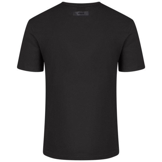 Hugo Μαύρο T-Shirt C Neck - 50542969