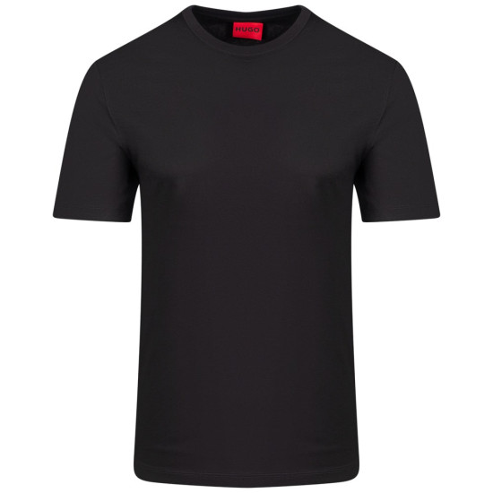 Hugo Μαύρο T-Shirt C Neck - 50542969