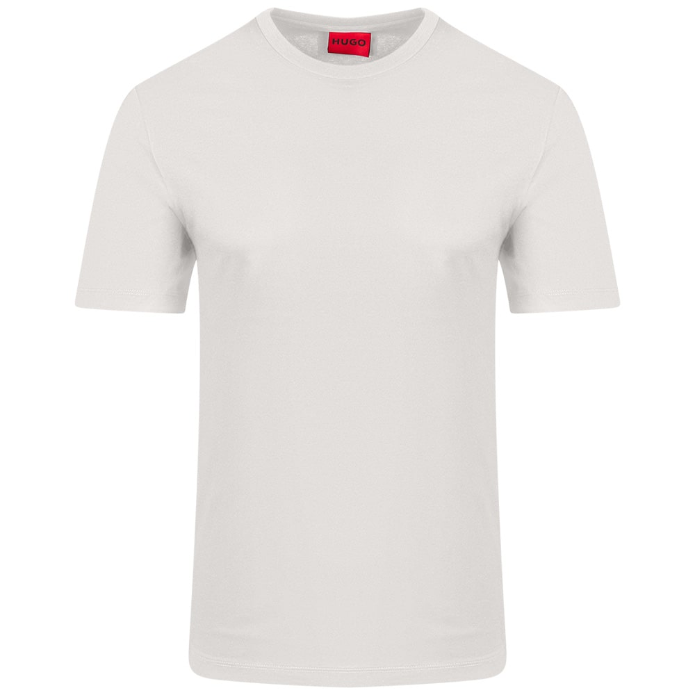 Hugo Εκρού T-Shirt C Neck - 50542969