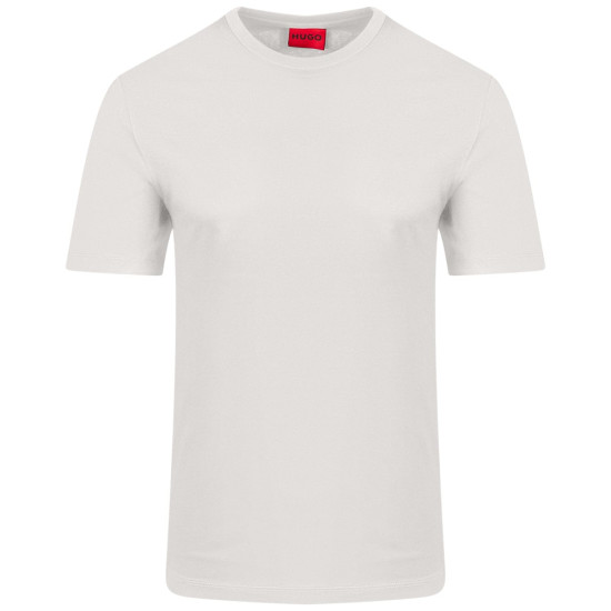 Hugo Εκρού T-Shirt C Neck - 50542969