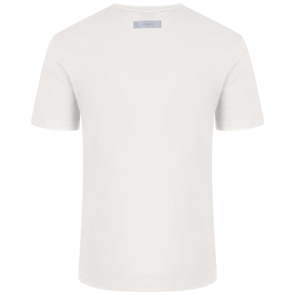 Hugo Εκρού T-Shirt C Neck - 50542969