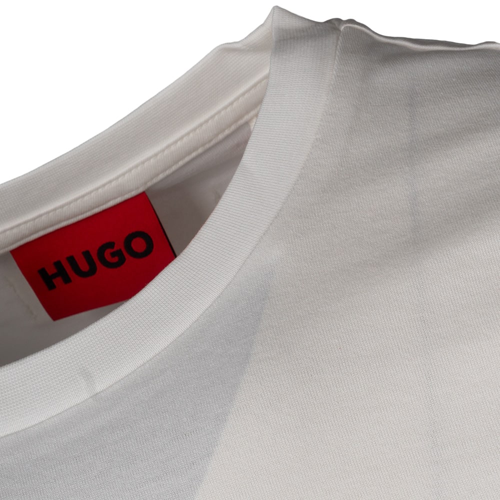 Hugo Εκρού T-Shirt C Neck - 50542969