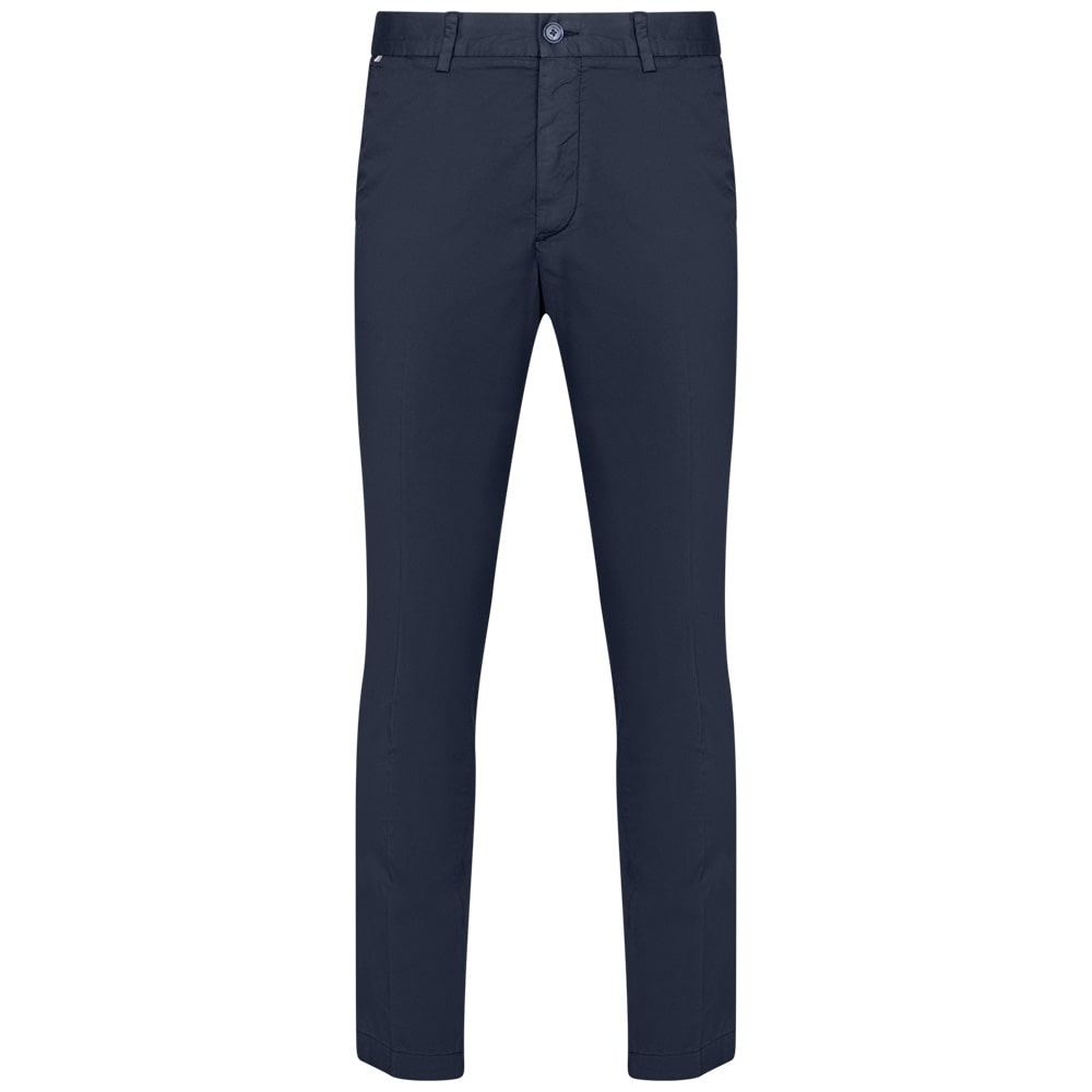 Boss Μπλε Παντελόνι Chino Kaiton - 50543312