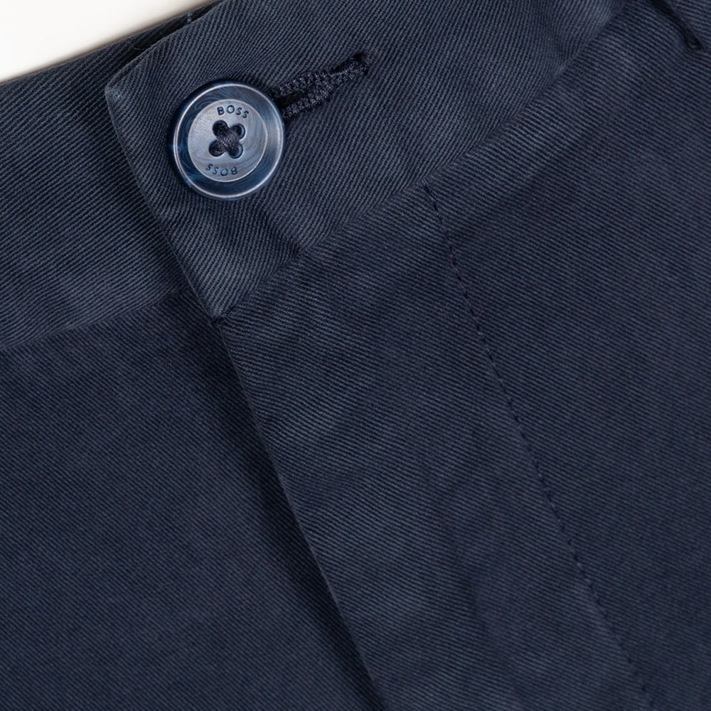 Boss Μπλε Παντελόνι Chino Kaiton - 50543312