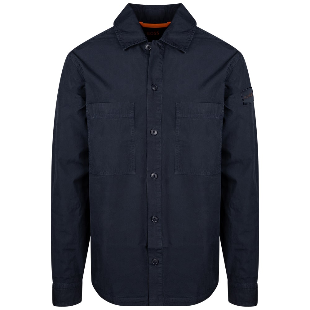 Boss Μπλε Σκούρο Πουκάμισο Locky 2 Overshirt - 50543519