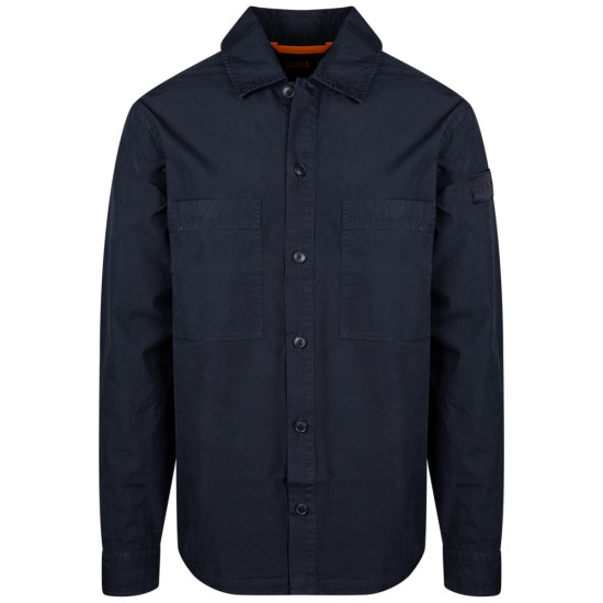 Boss Μπλε Σκούρο Πουκάμισο Locky 2 Overshirt - 50543519