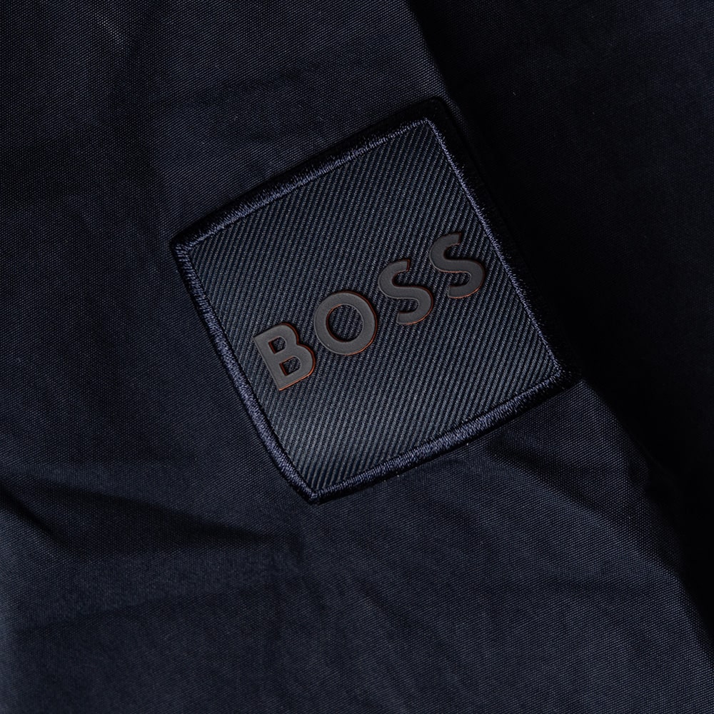 Boss Μπλε Σκούρο Πουκάμισο Locky 2 Overshirt - 50543519