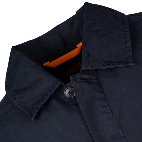 Boss Μπλε Σκούρο Πουκάμισο Locky 2 Overshirt - 50543519