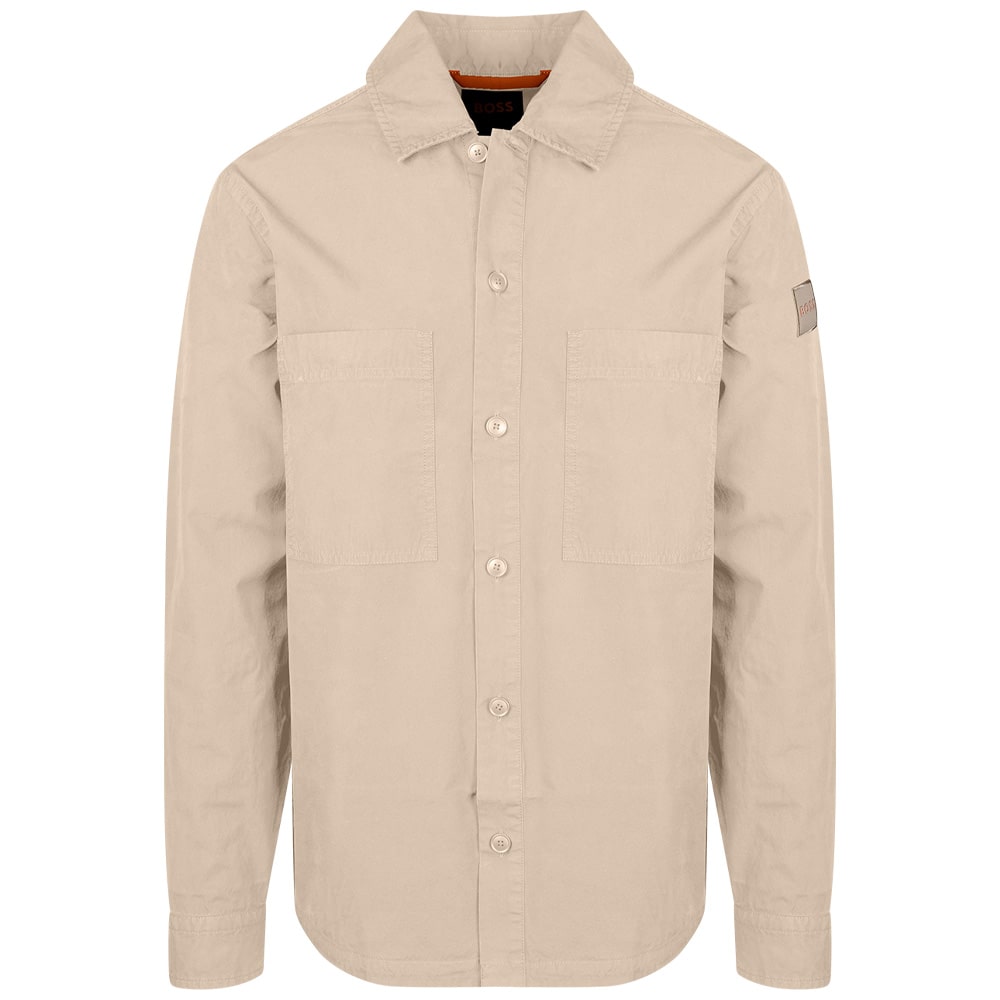 Boss Εκρού Πουκάμισο Locky 2 Overshirt - 50543519