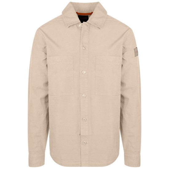 Boss Εκρού Πουκάμισο Locky 2 Overshirt - 50543519