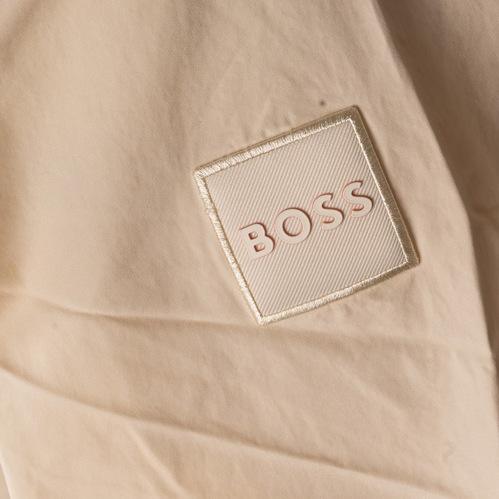 Boss Εκρού Πουκάμισο Locky 2 Overshirt - 50543519