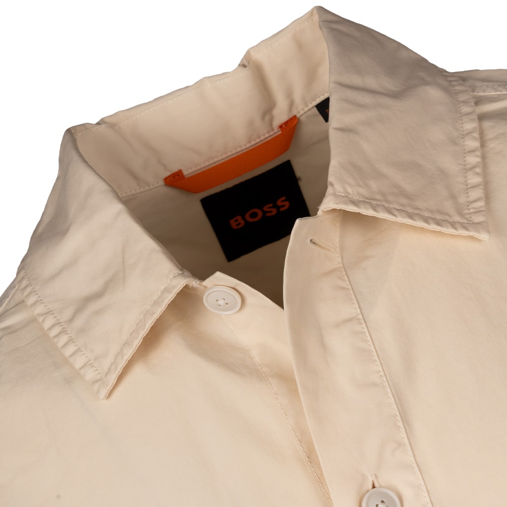 Boss Εκρού Πουκάμισο Locky 2 Overshirt - 50543519
