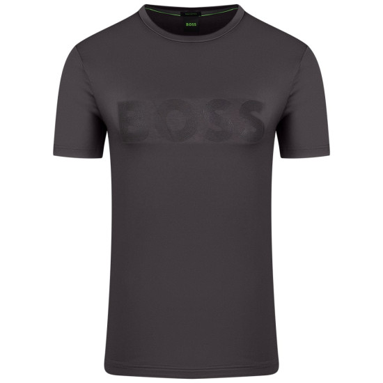 Boss Ανθρακί T-shirt C Neck - 50543796
