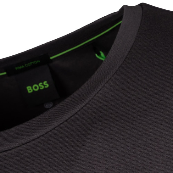Boss Ανθρακί T-shirt C Neck - 50543796