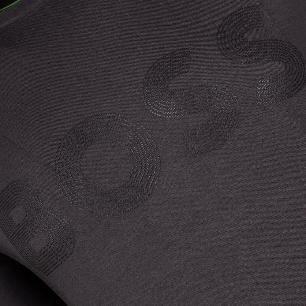 Boss Ανθρακί T-shirt C Neck - 50543796