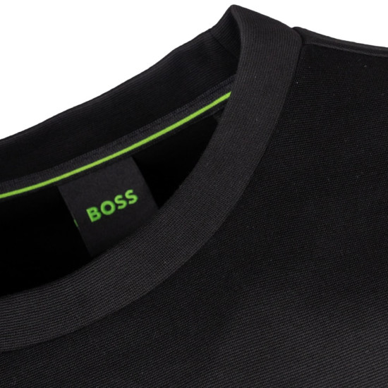Boss Μαύρο Φούτερ C Neck Future- 50543859