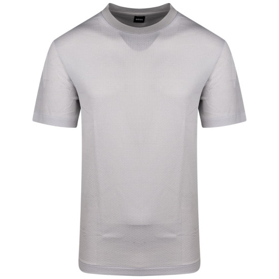 Boss Γκρι T-shirt C Neck - 50543884