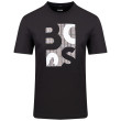 Boss Μαύρο T-shirt H-Thompson C Neck - 50543901