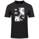 Boss Μαύρο T-shirt H-Thompson C Neck - 50543901