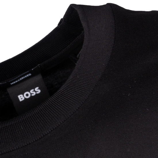 Boss Μαύρο T-shirt H-Thompson C Neck - 50543901