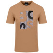 Boss Μπεζ T-shirt H-Thompson C Neck - 50543901