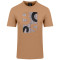 Boss Μπεζ T-shirt H-Thompson C Neck - 50543901