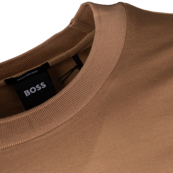 Boss Μπεζ T-shirt H-Thompson C Neck - 50543901