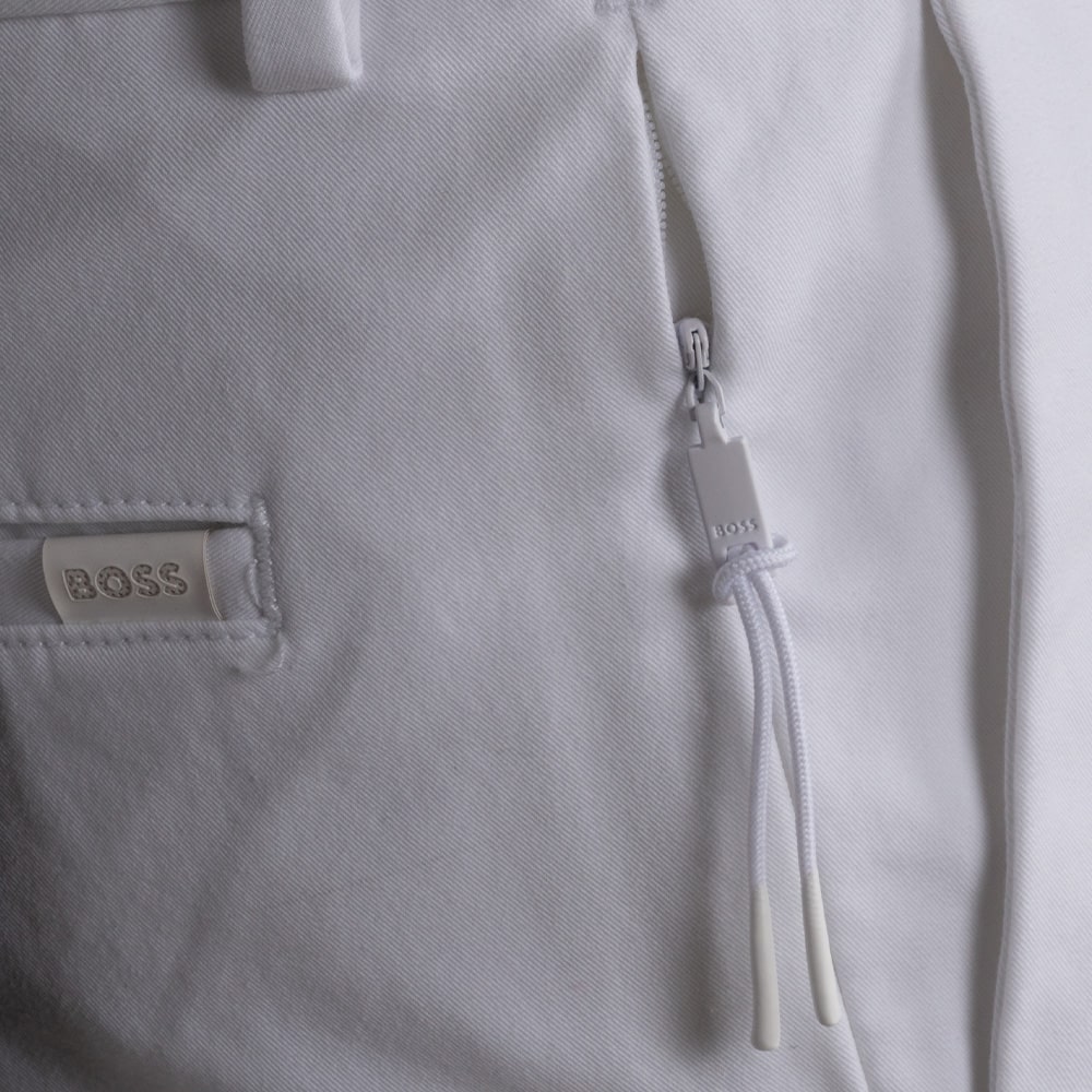 Boss Λευκό Παντελόνι Kaitin - 50543945