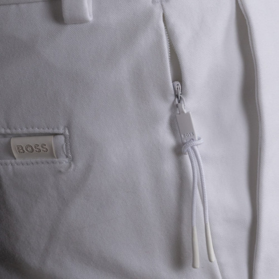 Boss Λευκό Παντελόνι Kaitin - 50543945