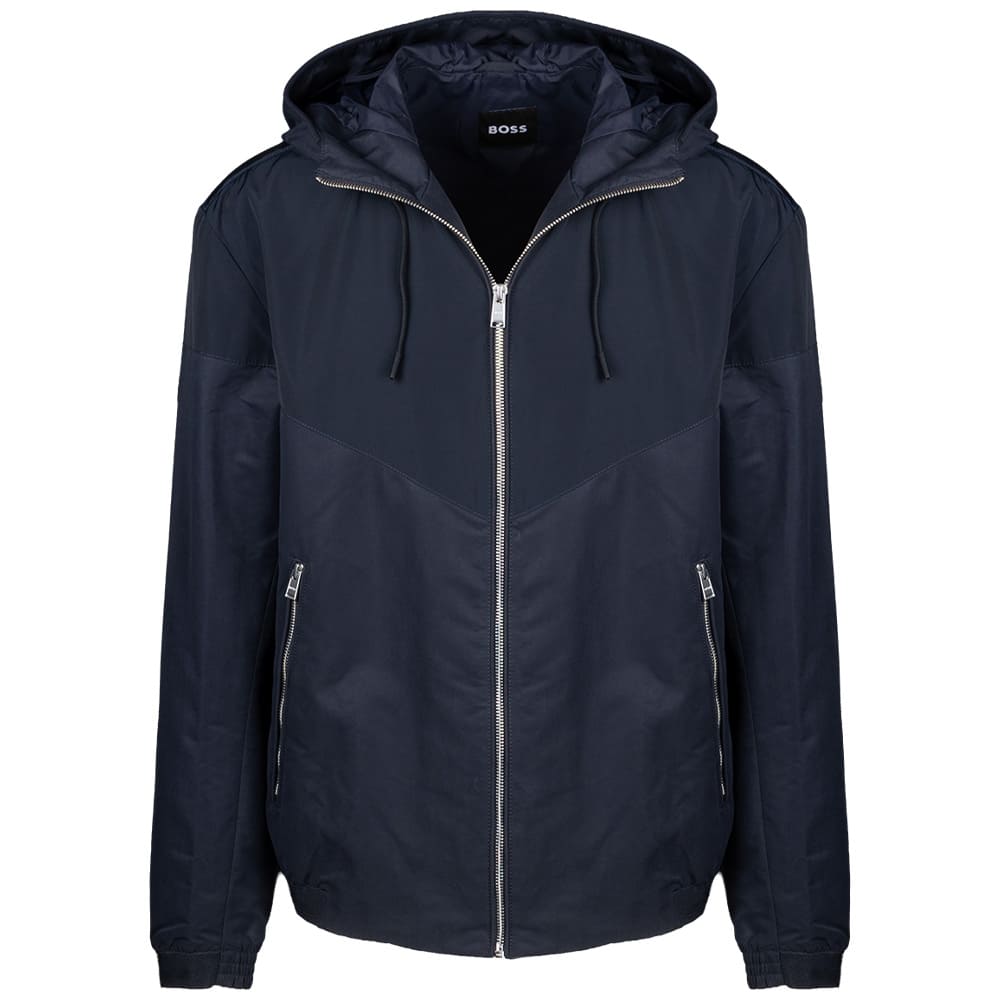 Boss Μπλε Μπουφάν Lightweight - 50544135